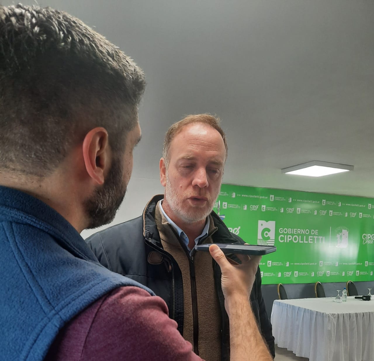 Sebastian Caldiero Diputado JSRN 
