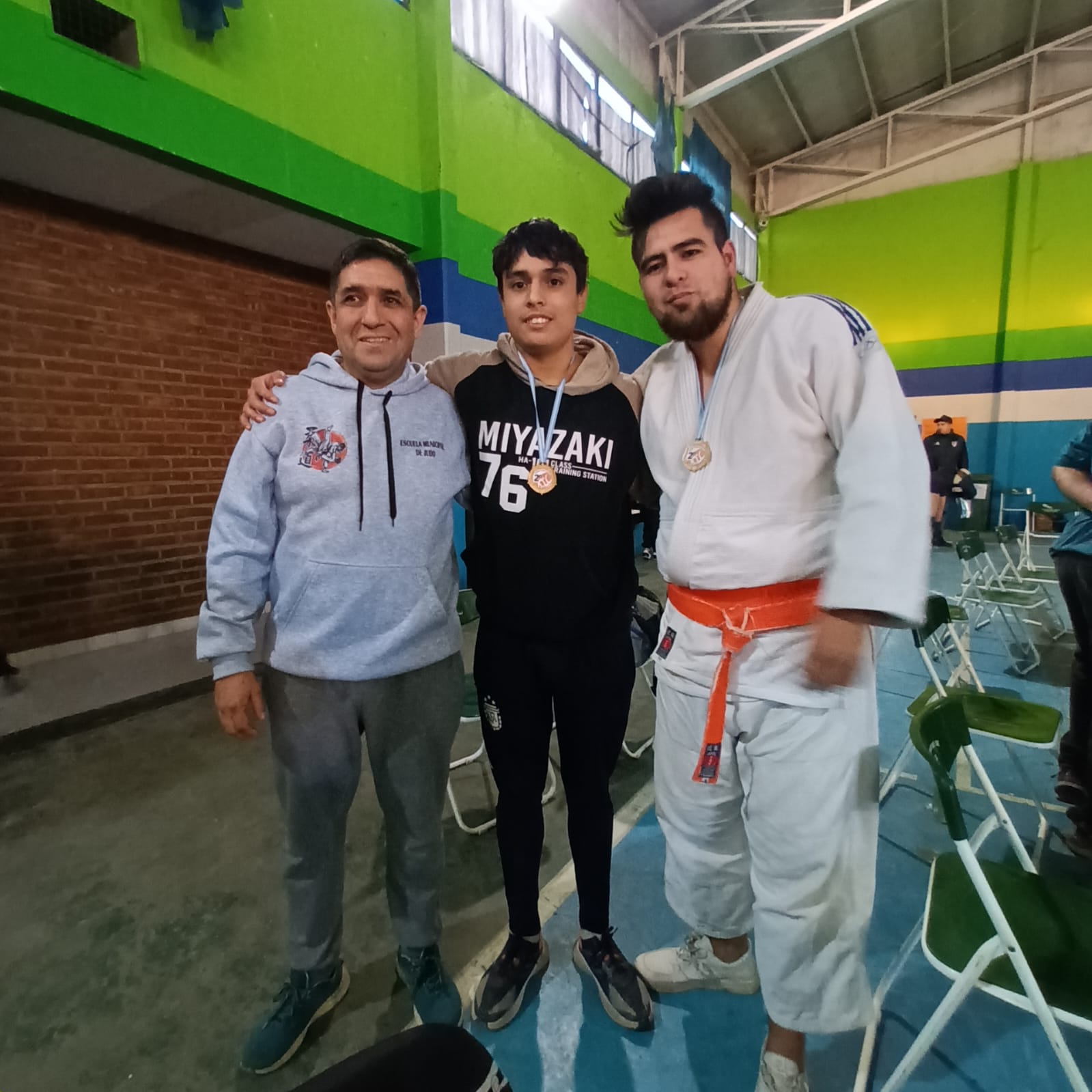 La Escuela Municipal de JUDO de Cinco Saltos concurrió al torneo interprovincial