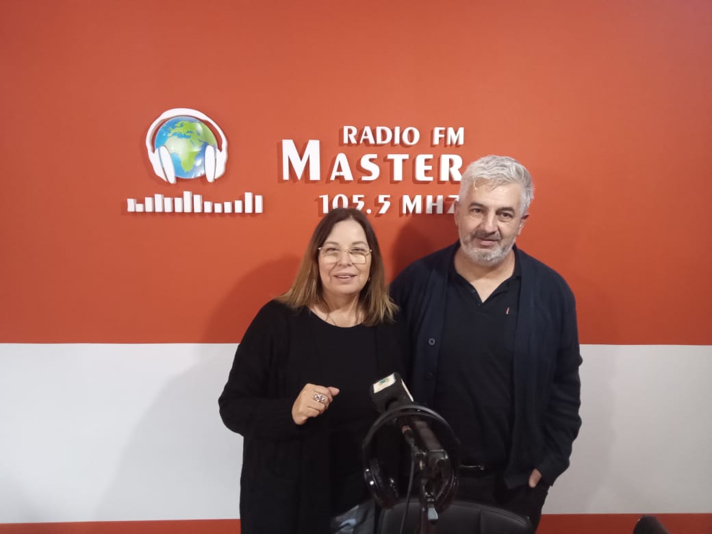 Nos visitó en la Revista del Sabado Graciela Gimenez de la ONG  mujeresXlanacion