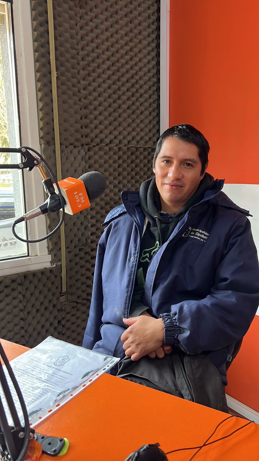 Dialogamos con Marcos Millalonco