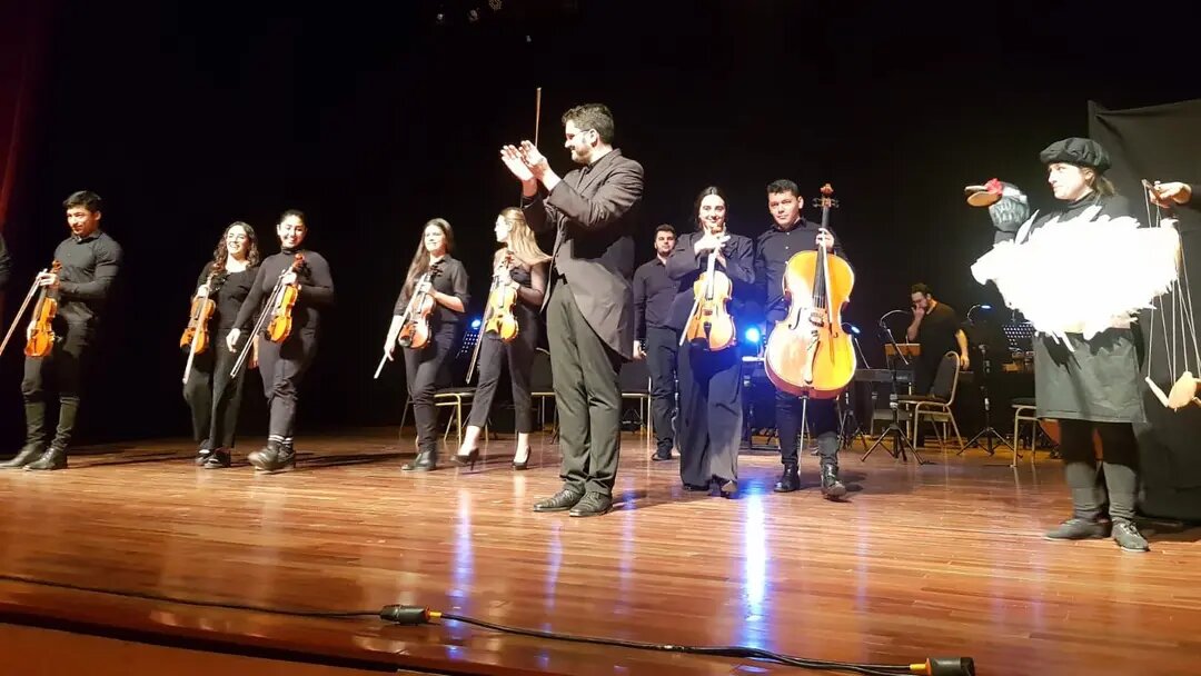 La Filarmónica llega a Viedma con “Carnaval de los animales”