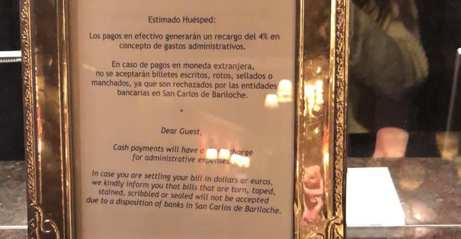 Municipio detectó sobreprecios por pagos en efectivo en hoteles