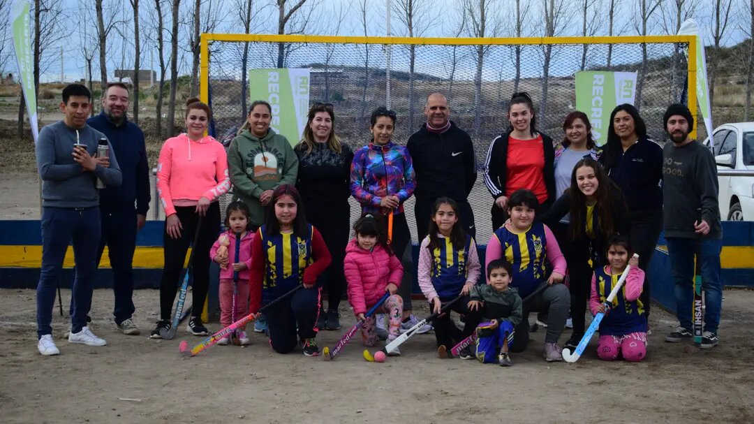Recrearte: 50 talleres culturales y deportivos para las familias del Valle Medio