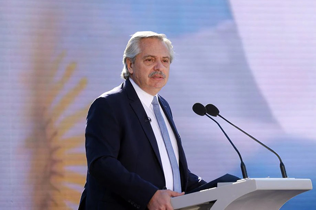  El presidente inaugura el primer paso bajo nivel del municipio bonaerense de Escobar