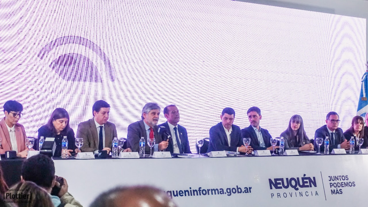 RUIZ PARTICIPÓ DEL LANZAMIENTO DE LA AGENCIA NEUQUINA DE INNOVACIÓN PARA EL DESARROLLO