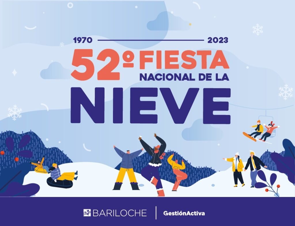 Bariloche se prepara para la increíble Fiesta de la Nieve del año 2023
