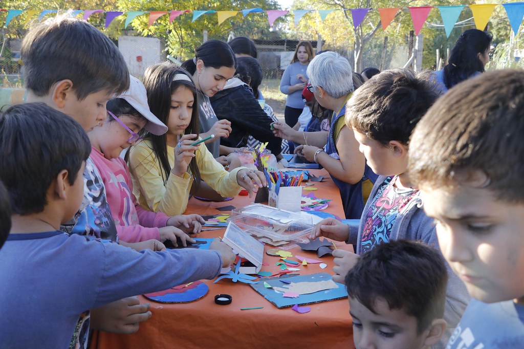 Día de Las Infancias en Cipolletti: Una Jornada de Festejos en el CCC