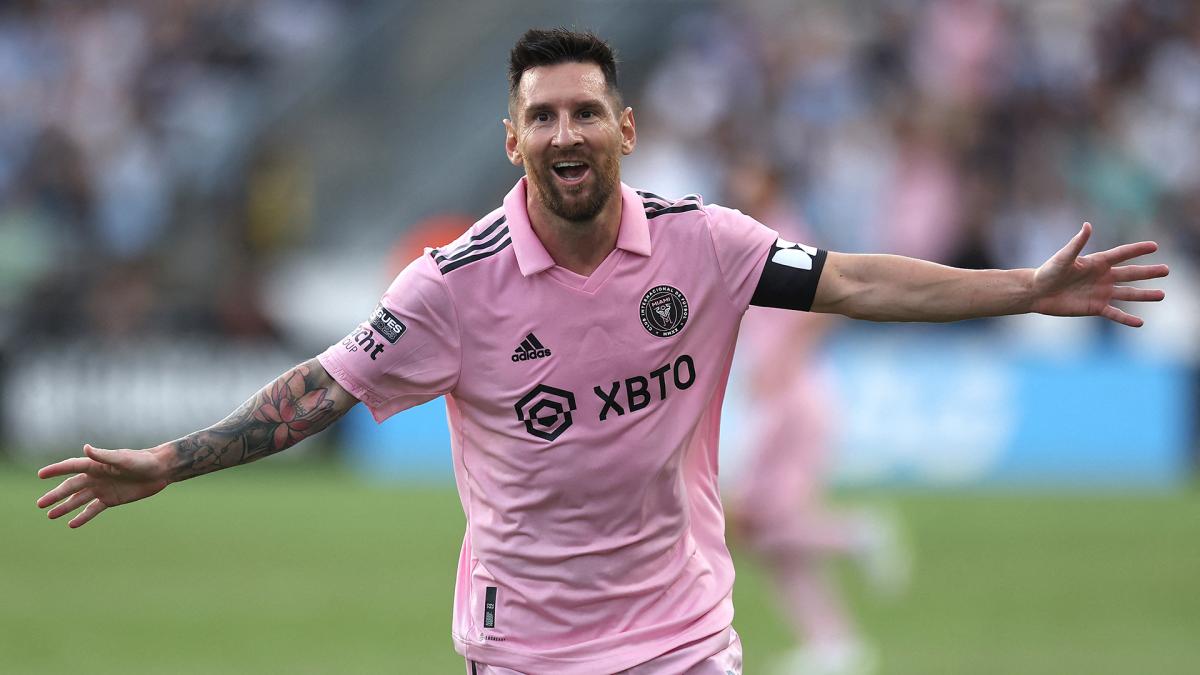 Messi va por su primer título en el Inter Miami con números para el asombro