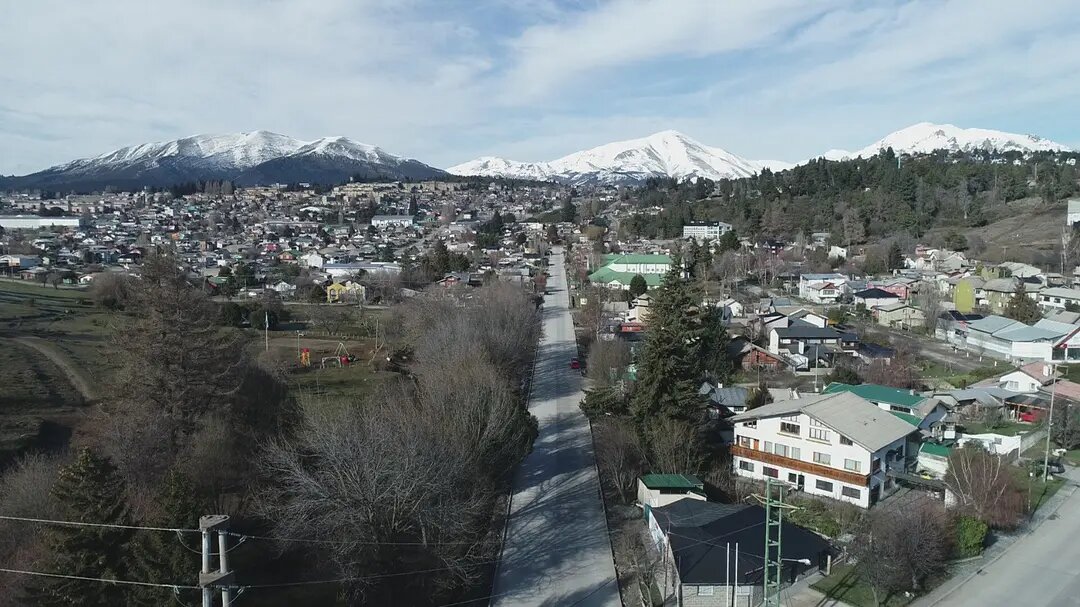 Bariloche: está próxima a finalizar la pavimentación de calle Morales