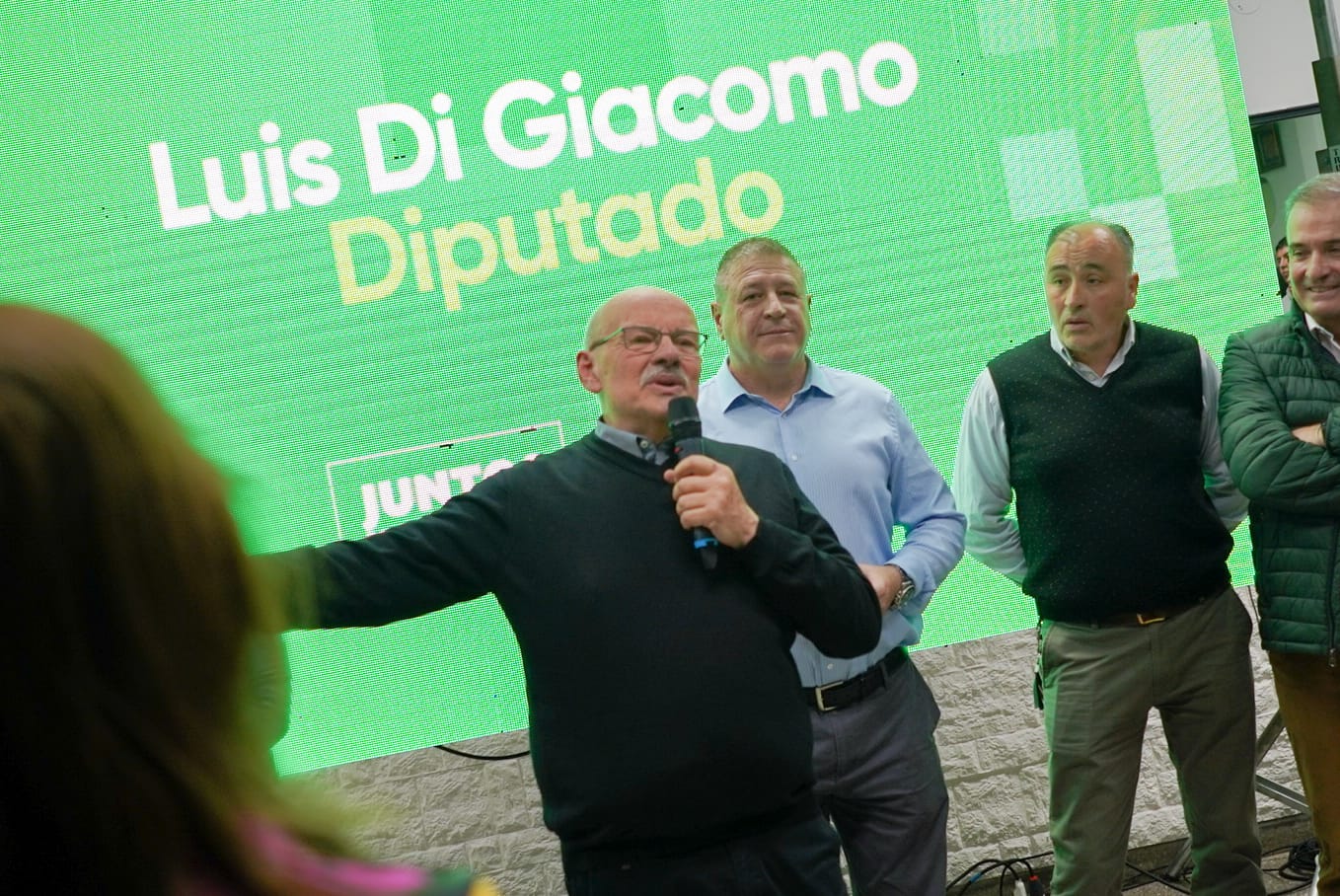  Luis Di Giacomo y un emotivo encuentro con la militancia en Viedma: “Esto es la continuidad de un proyecto