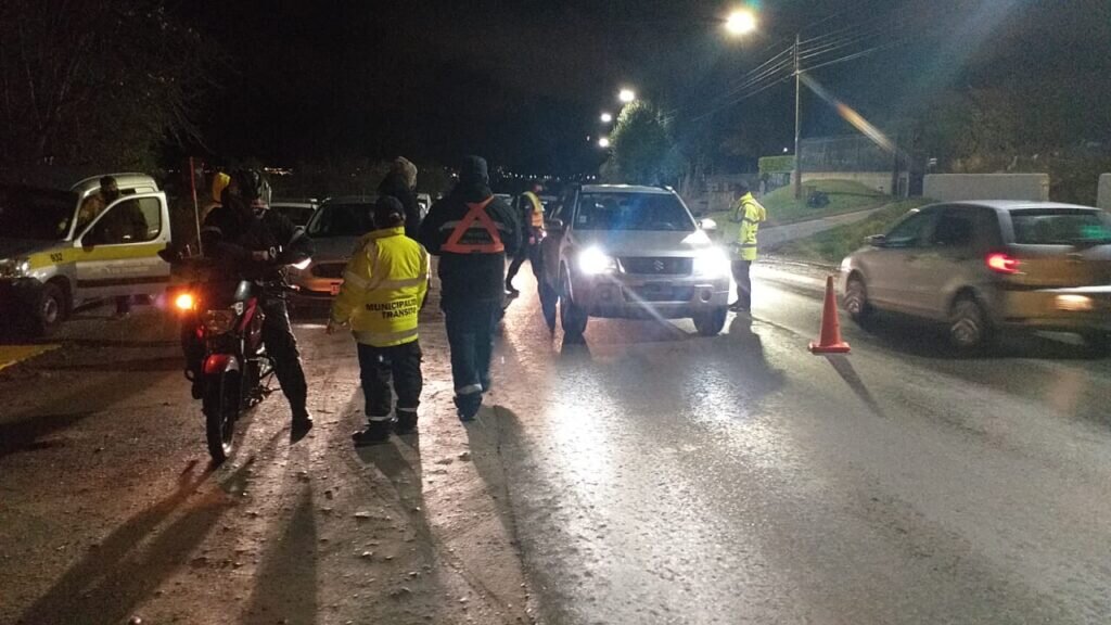 Intensificarán los controles vehiculares durante la Fiesta Nacional de la Nieve 2023