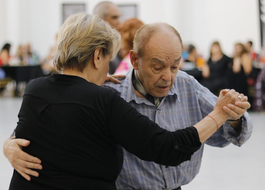 Ciclo de Baile para Personas Mayores
