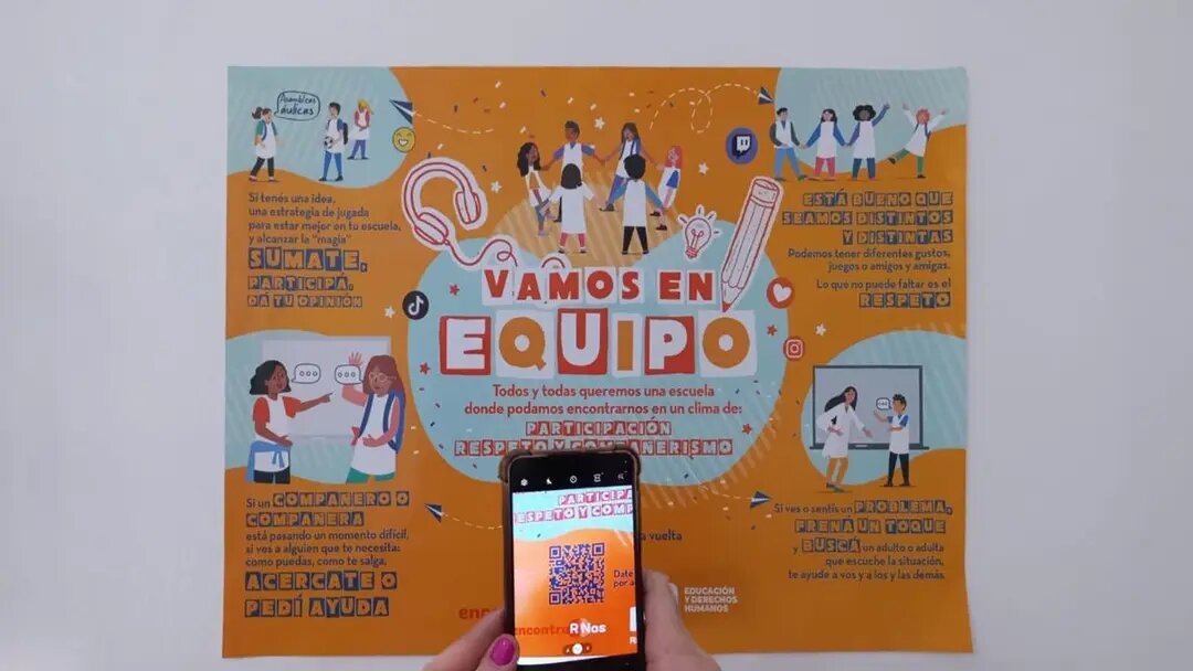 Encontrarnos suma contenido multimedia, stickers e infografías