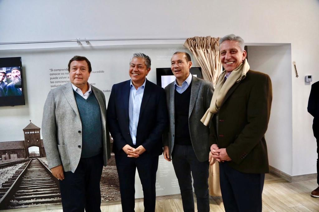 Riego y Tecnología: Weretilneck se Reunió con el Embajador de Israel