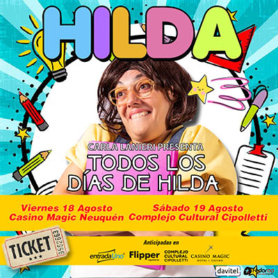 Hablamos con Carla Laneri 