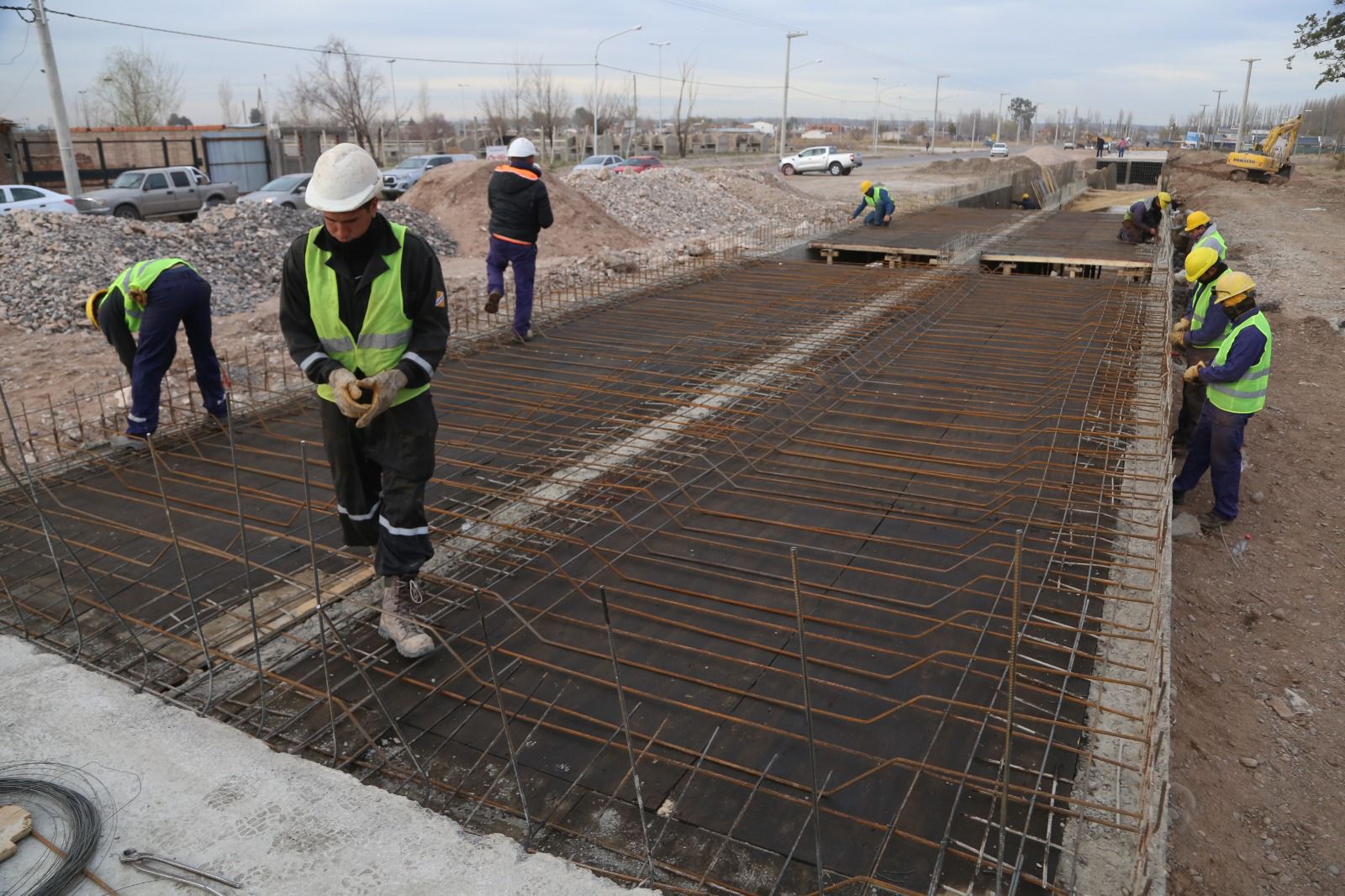 El entubamiento del canal Necochea y la pavimentación de la calle es una apuesta clave para resolver el sistema pluvial y la movilidad vial en el oeste