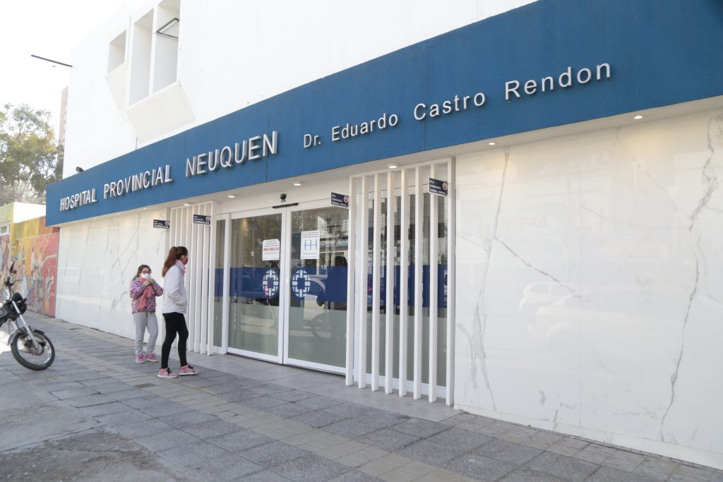 Profesionales de la Salud Protestan en Neuquén 
