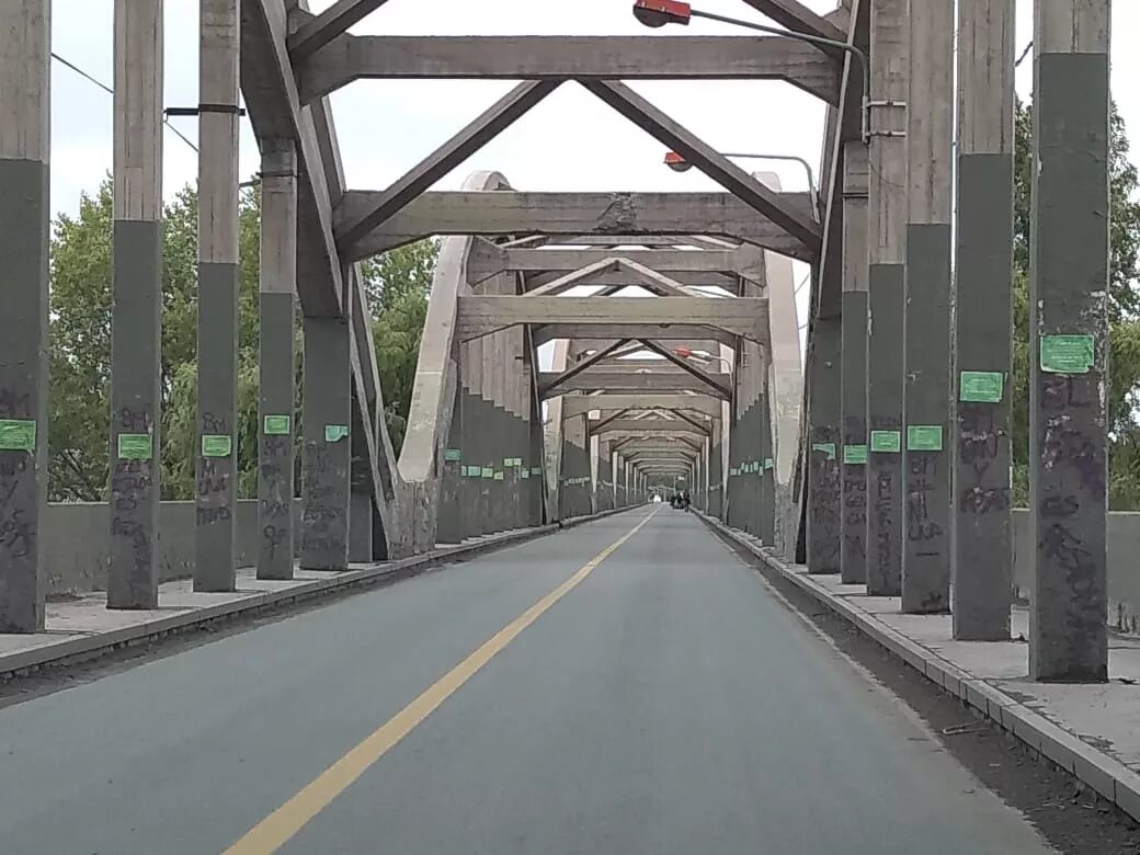 Mañana Cortan los Puentes Carreteros