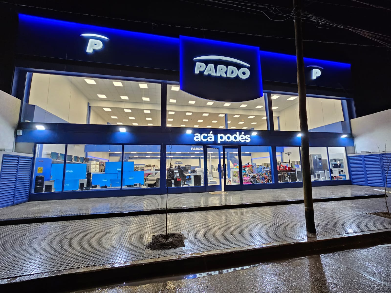 Pardo llega a Cipolletti desde este Jueves 17 de Agosto a partir de las 9 de la mañana, en el  nuevo local a estrenar de Belgrano 232 de la ciudad.