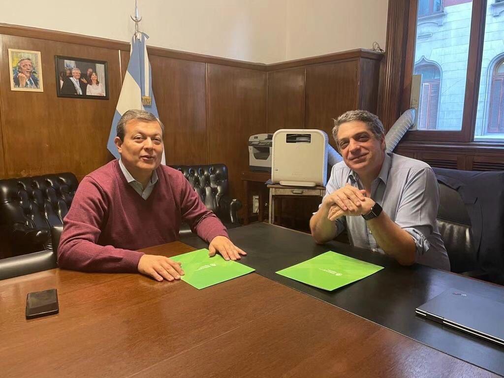 Pedro Dantas Anunció la Llegada de 40 Millones de Pesos para el Consorcio de Riego de Campo Grande