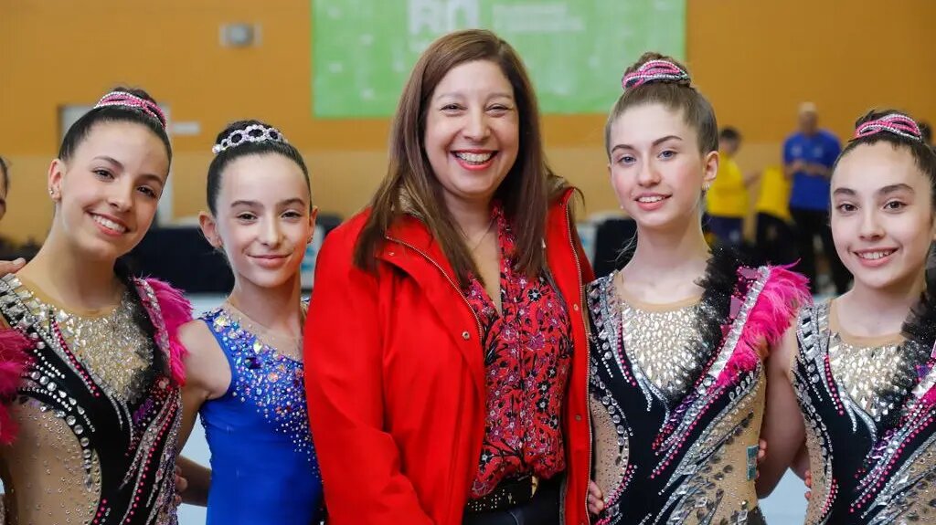 Carreras abrió el Campeonato Sudamericano de Gimnasia en Bariloche