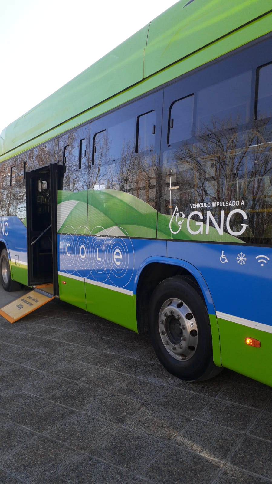 Neuquén Presentó Nuevas Unidades de Colectivos a GNC