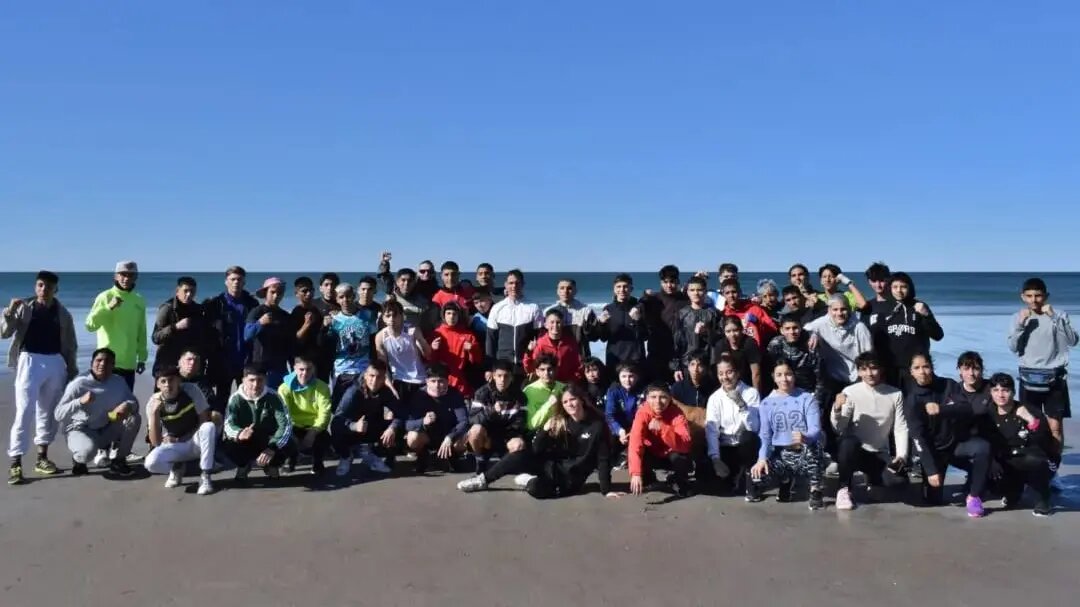 El boxeo nacional juvenil concentra en Río Negro
