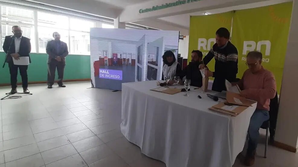 Tres ofertas para remodelar la Escuela 295 en Bariloche
