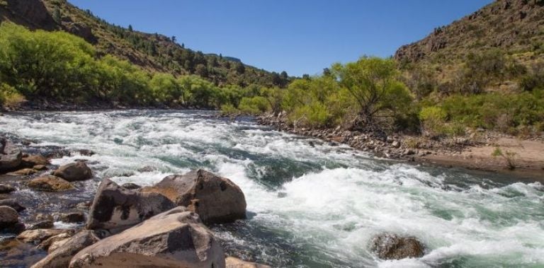 Naturaleza, deporte y pesca en Aluminé