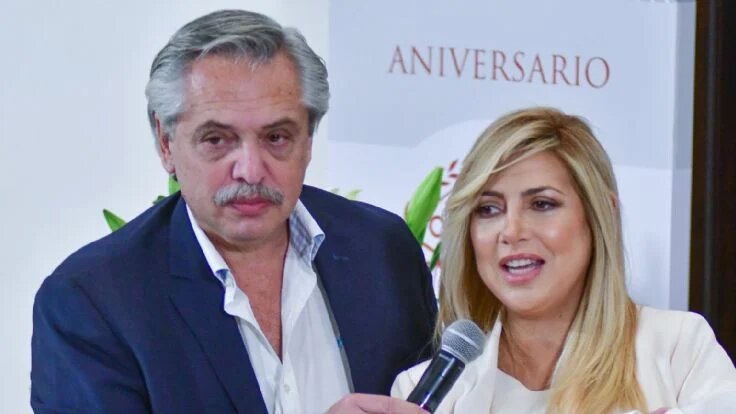 Fabiola Yañez denunció a Alberto Fernández por “violencia física y mental”