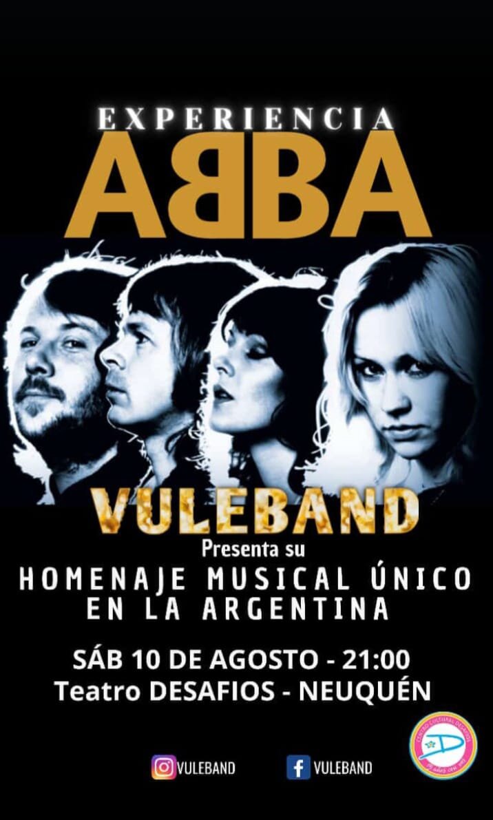 Entrevista a Miriam Maidana presentando el show EXPERIENCIA ABBA