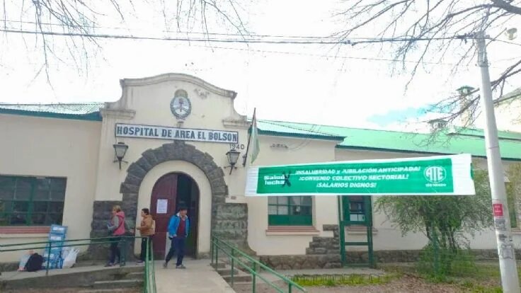 Crisis hospitalaria: derivan pacientes de El Bolsón a Bariloche