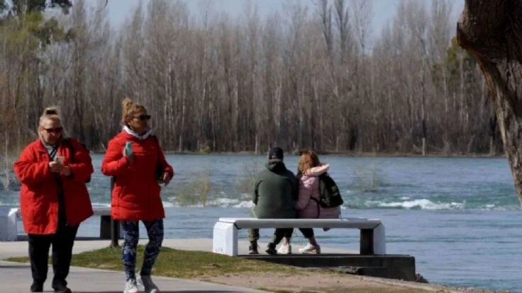 Pronóstico del tiempo: ¿Se viene una semana más templada en Neuquén?