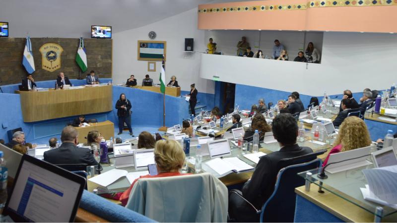 Vuelve a sesionar la Legislatura rionegrina