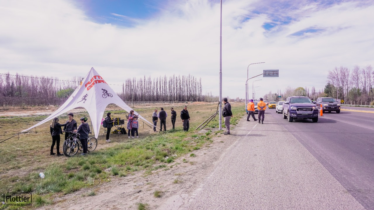 CAMPAÑA DE EDUCACIÓN VIAL PARA CICLISTAS