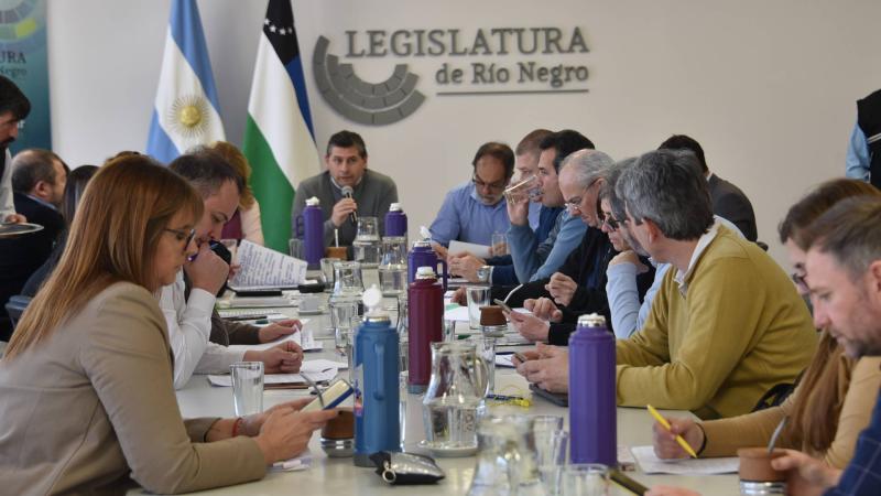 Comienza el trabajo de comisiones