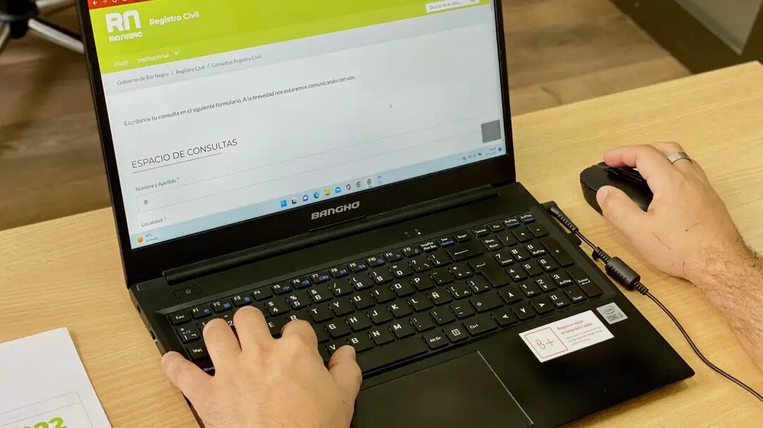 El Gobierno Provincial creó un espacio de consultas en el Registro Civil