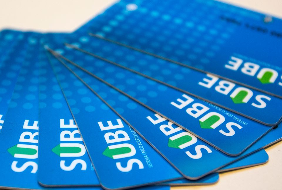 Información del sistema SUBE