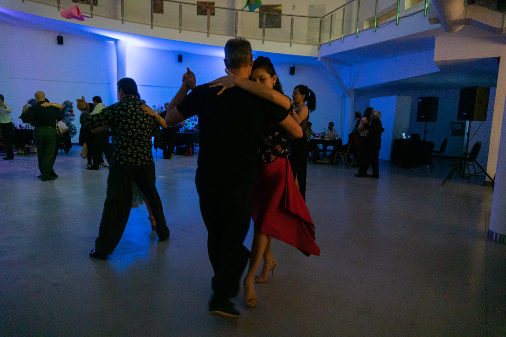 NOCHE DE MILONGA EN EL COMPLEJO CULTURAL CIPOLLETTI