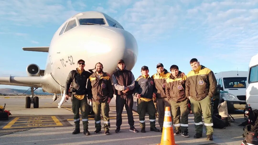 El SPLIF aportará 20 combatientes a los incendios de la región del NOA