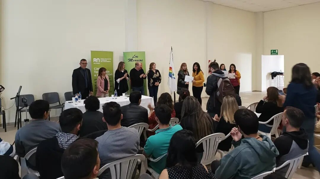 El Gobierno Provincial entregó certificados del Programa de Capacitación 4.0 en Los Menucos