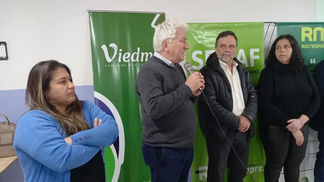 Sigue el éxito del programa Más Futuro y nuevamente inició una capacitación en Viedma