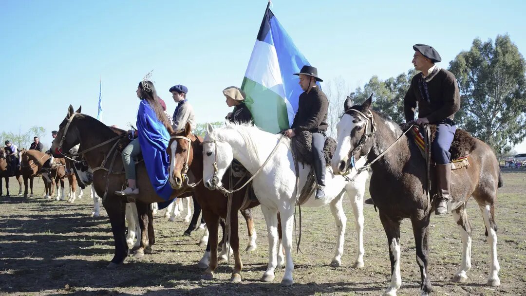 Choele Choel: a todo color se vivió la cuarta fecha del Campeonato Rionegrino de Jineteada