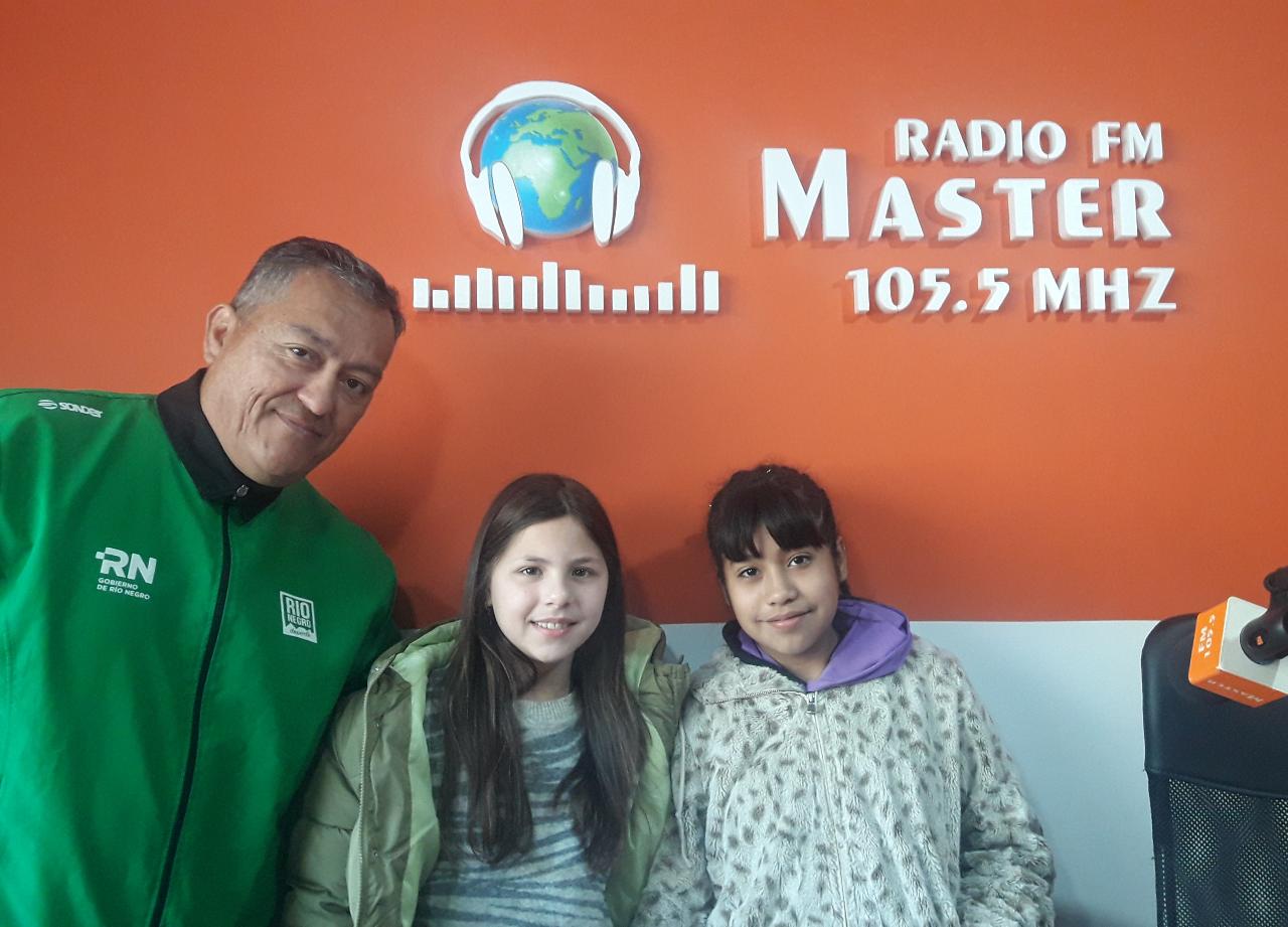 Bailarinas representan a Cipolletti a nivel nacional