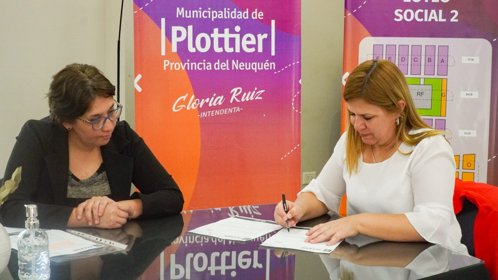 LA INTENDENTA APUESTA POR LA INCLUSIÓN DE PERSONAS CON DISCAPACIDAD 