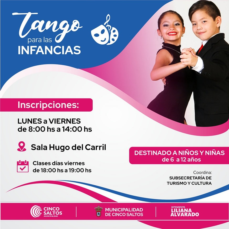 ABREN TALLER DE TANGO PARA LAS INFANCIAS