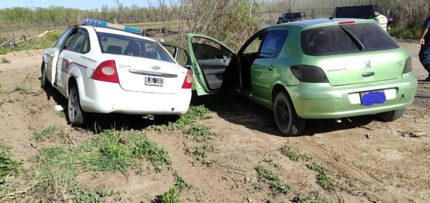 Importante despliegue policial culminó con dos detenidos tras un robo en Cipolletti