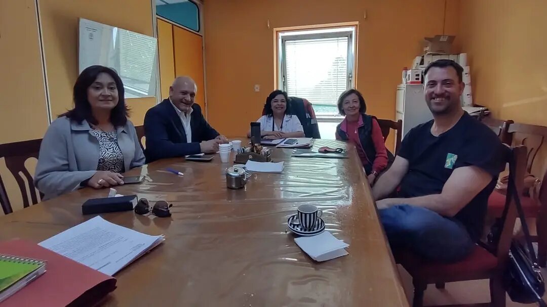 Sierra Grande: continúan los trabajos de Salud para refaccionar espacios del hospital y brindar atención a la comunidad