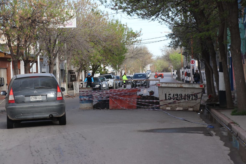 ATENCIÓN: CIRCULAR CON PRECAUCIÓN EN EL SECTOR DE MENGELLE Y O’ HIGGINS