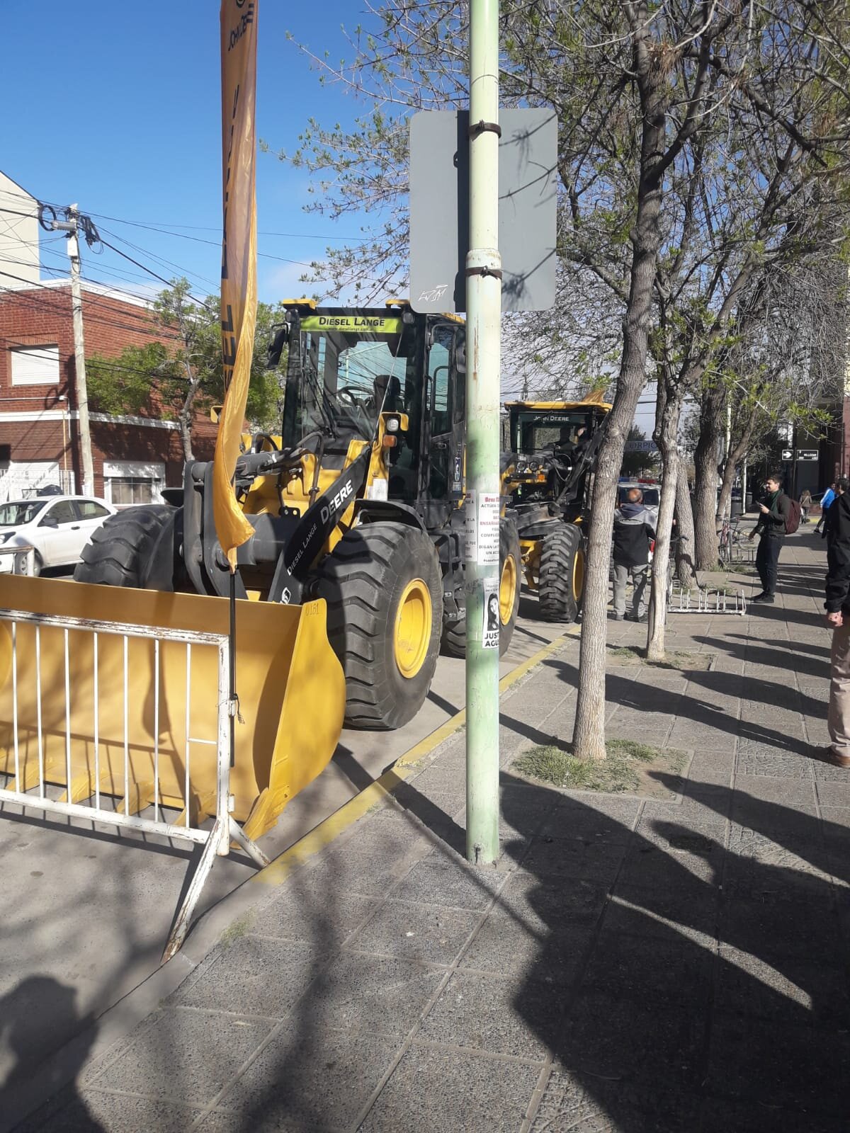 Dos nuevas máquinas en la flota de vehículos del municipio